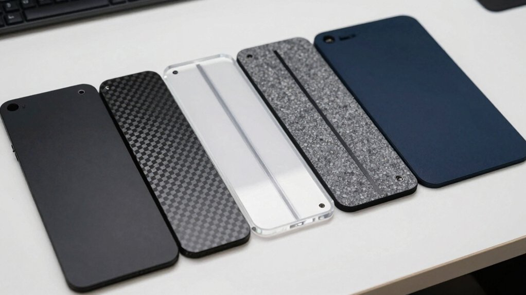 hard surface pads for precision gaming