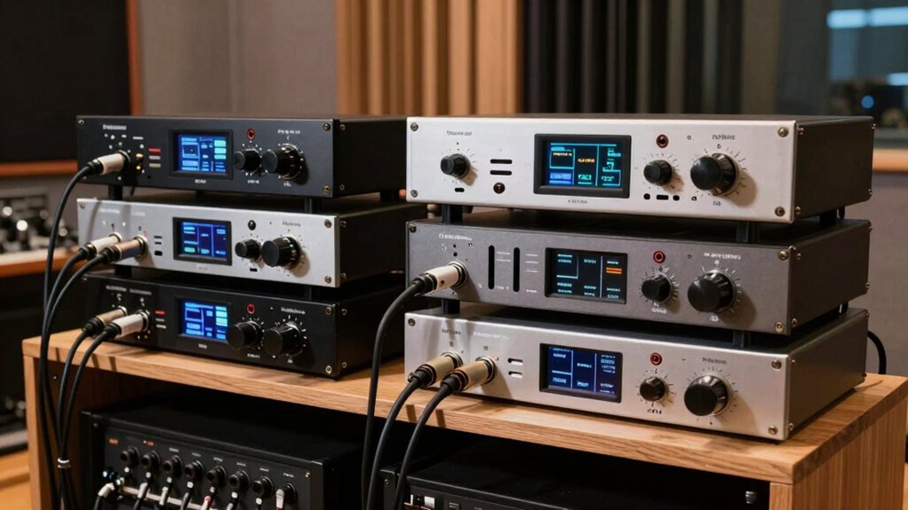 hardware reverb unit power size modes build