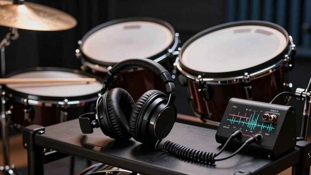 headphone specs for electronic drums