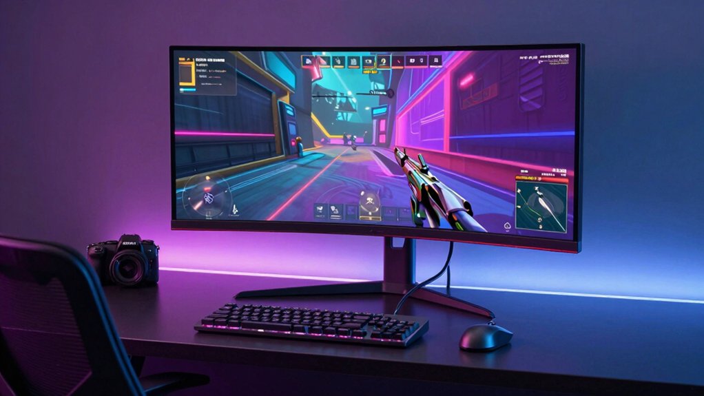 high refresh low latency balanced resolution adaptive sync