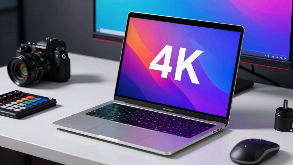 high resolution display considerations and performance