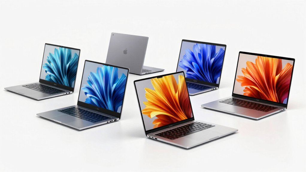 high resolution laptops for visuals