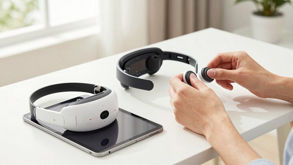 home neurofeedback device considerations capabilities sensors data integration