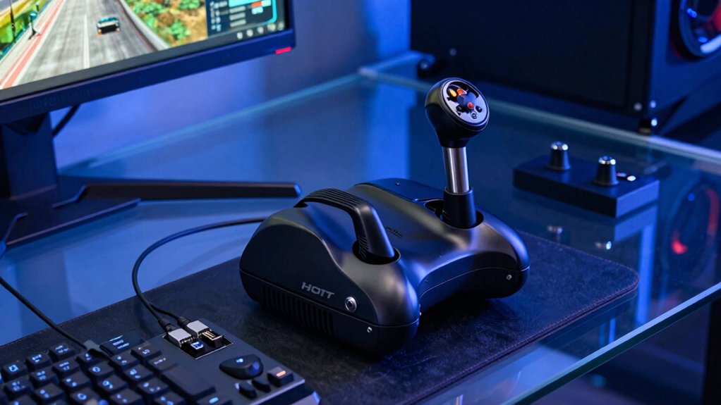 hotas compatibility build programmability ergonomics