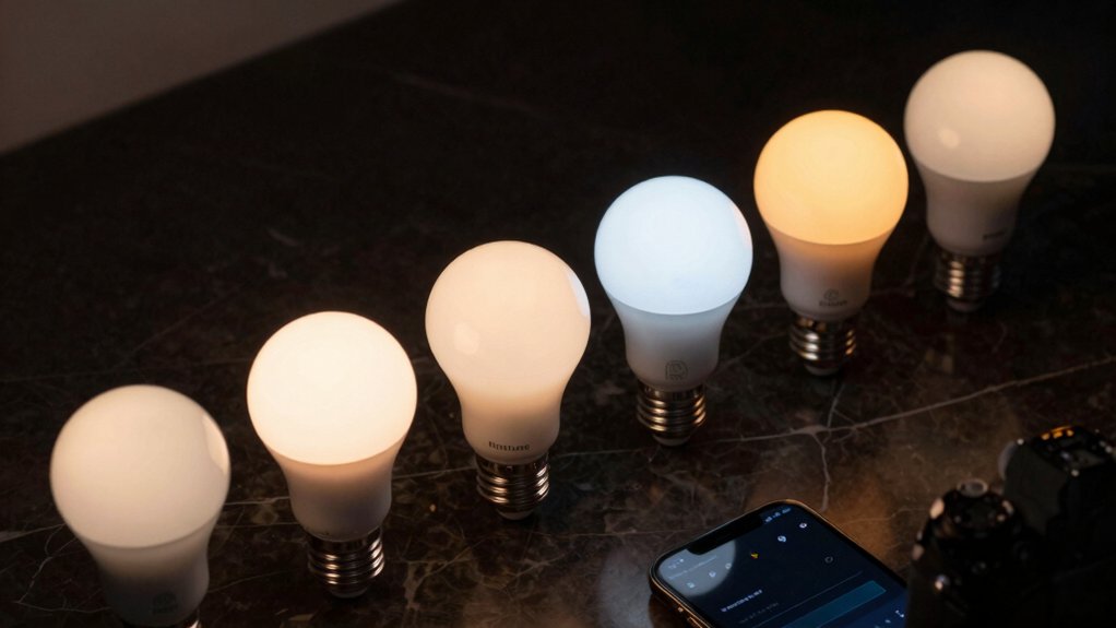 hub compatibility color brightness efficiency