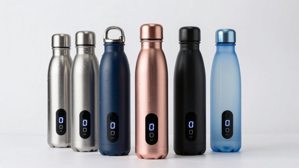 hydration tracking smart bottles