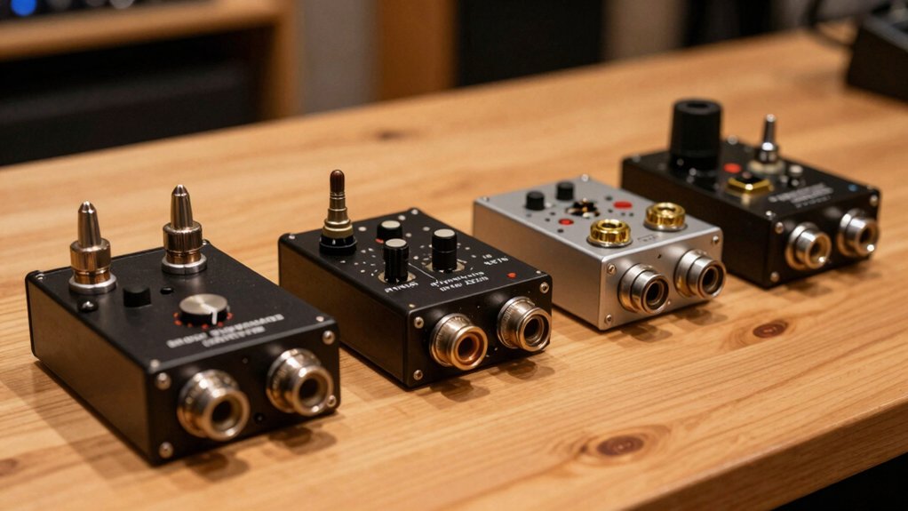 impedance noise power outputs