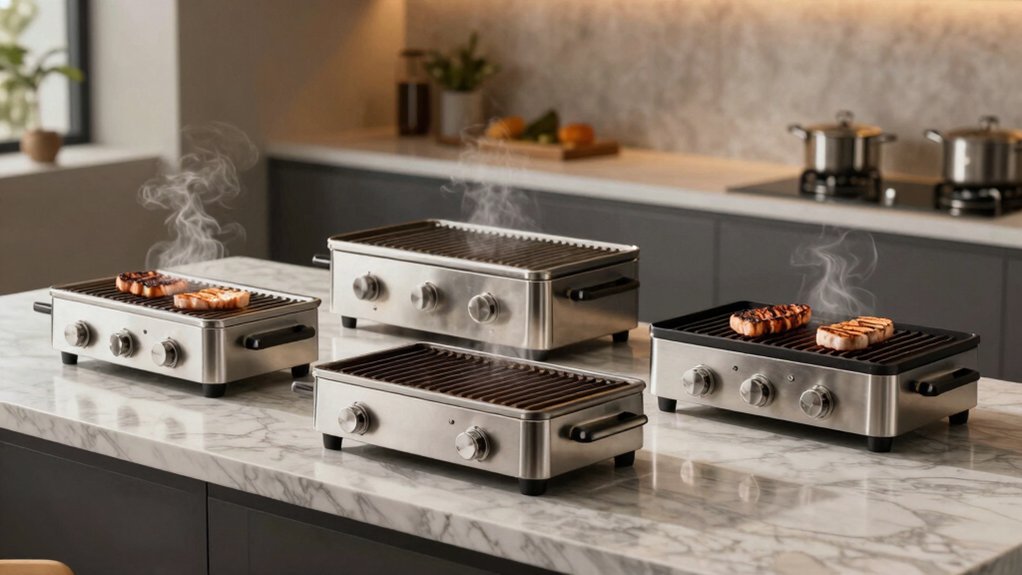 indoor smokeless electric grills flavor delivery