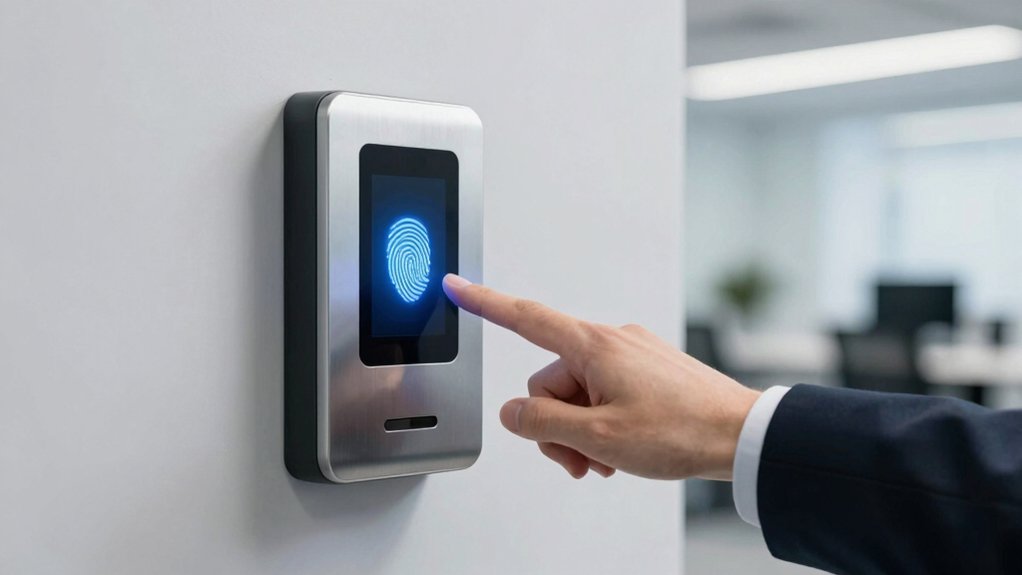 internet connectivity biometrics security scalability