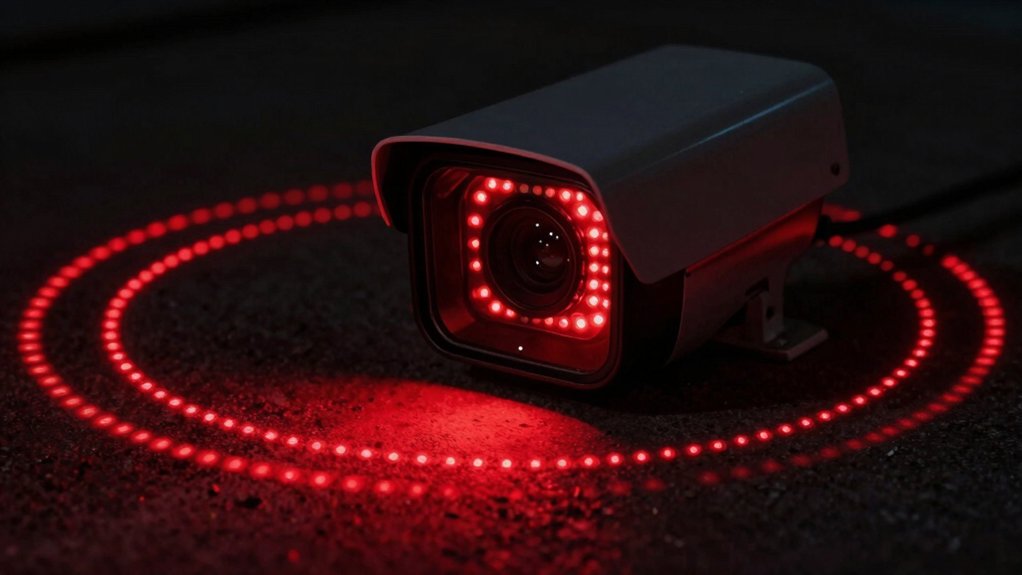 ir illuminator factors wavelength range power durability