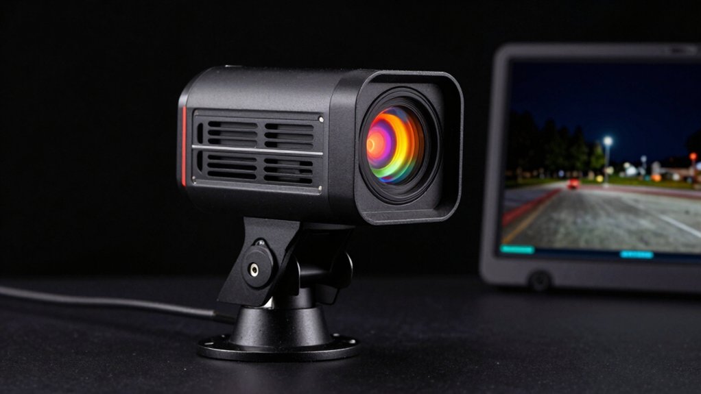ir webcam night vision specs leds range resolution