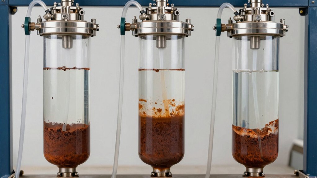 iron filters capacity type maintenance cost