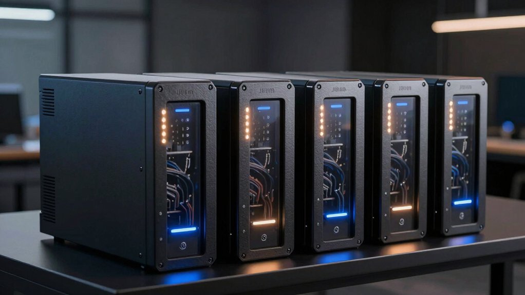 jbod enclosures for data storage