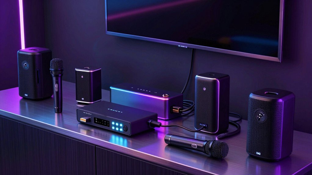 karaoke machines with hdmi tv compatibility