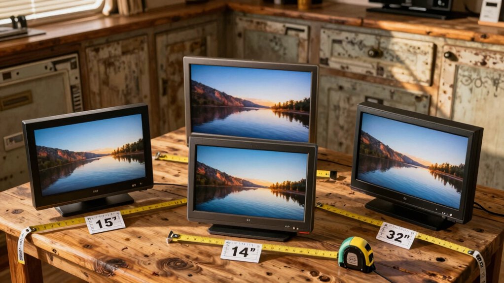 key 12v rv tv considerations