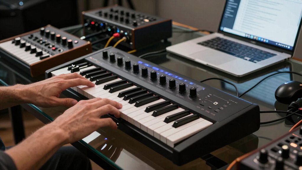 key count feel pads bundles