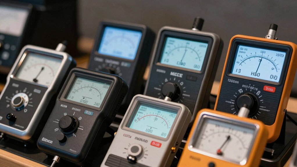 key factors for decibel meters