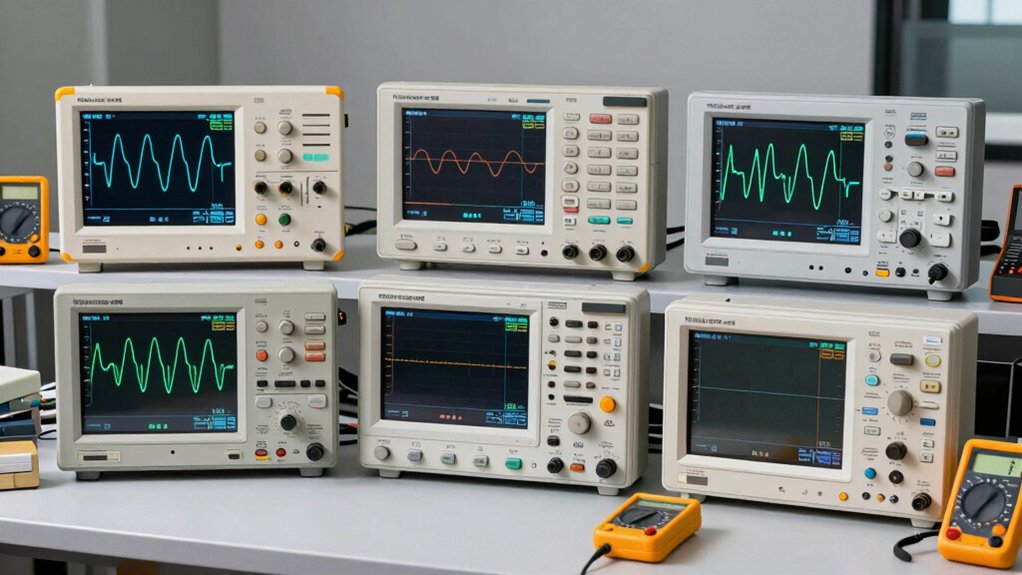 key factors for digital oscilloscope