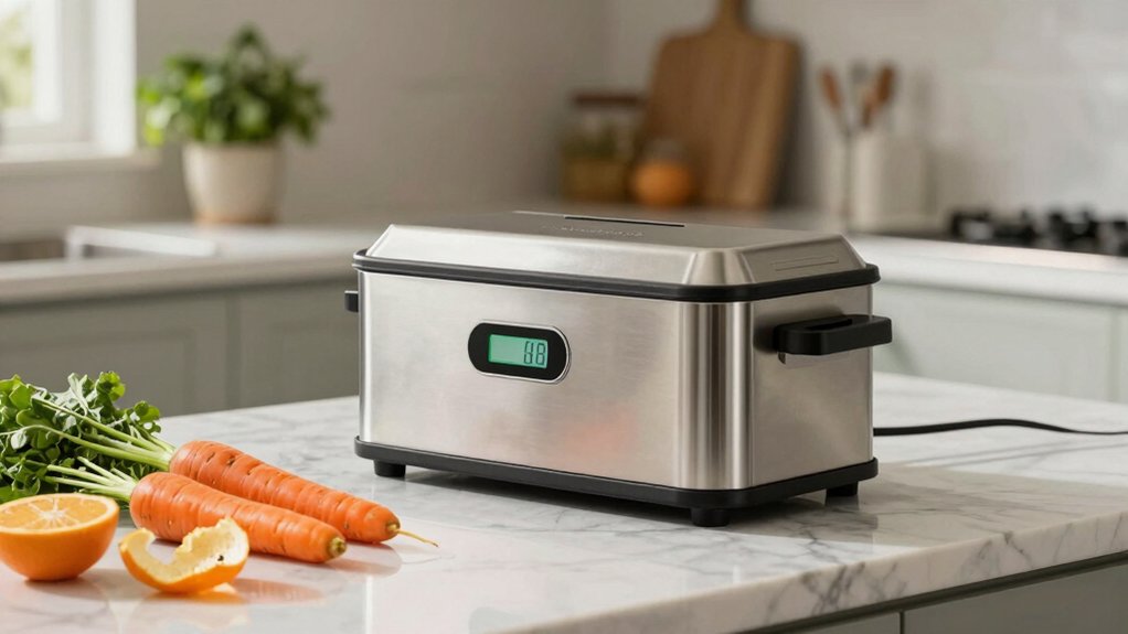 key factors for electric composters