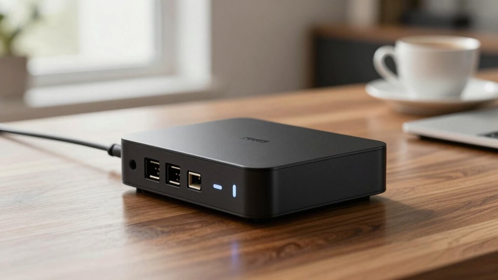 key features ports security setup