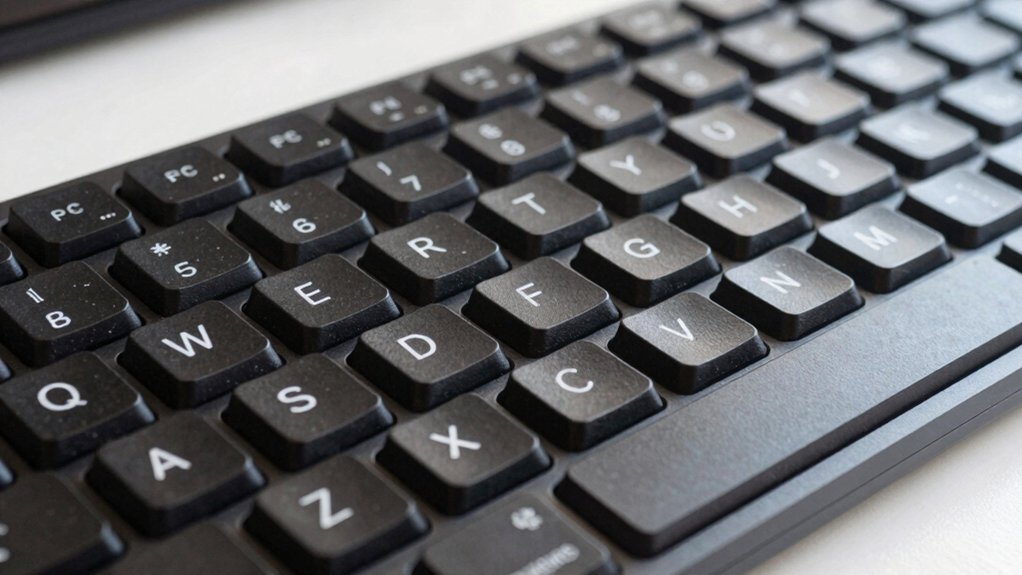 large print spill resistant backlit keyboards