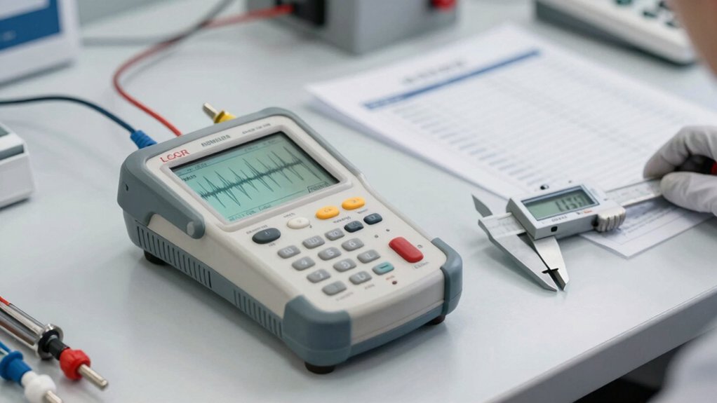 lcr meter measurement specifics