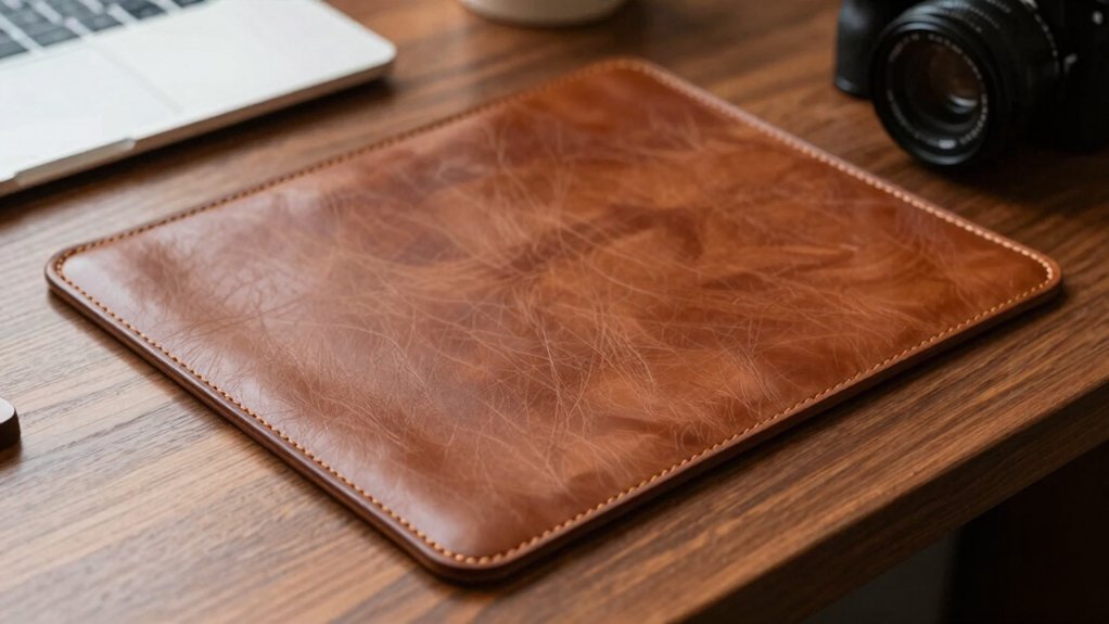 leather desk pad roundup for workspace elevation