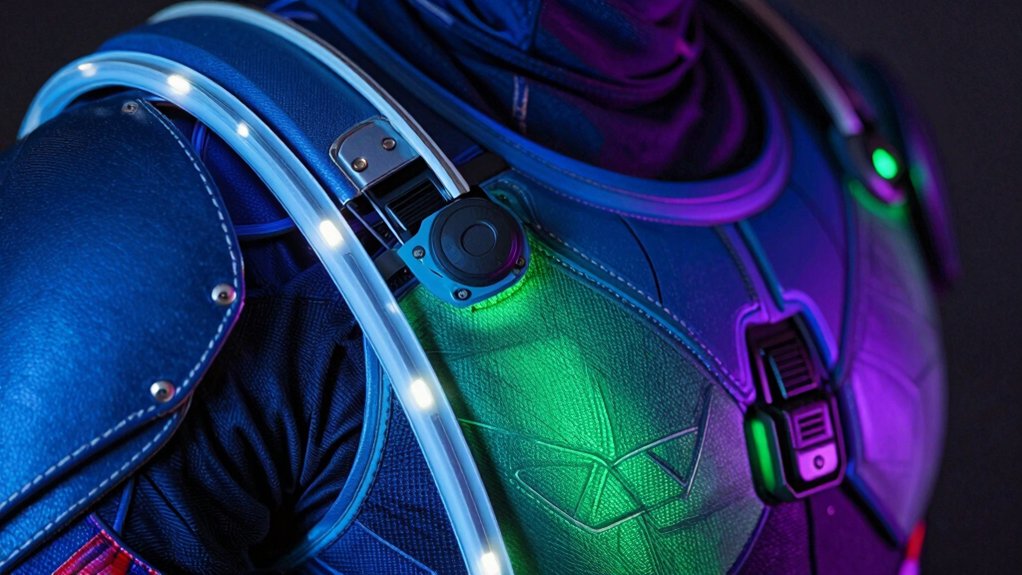 led light specs for cosplay durability