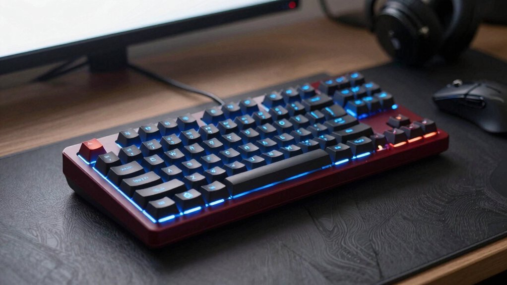 left handed keyboard layout evaluation