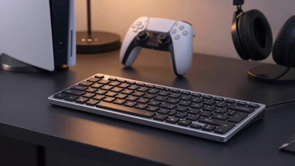 long lasting ps5 keyboard compatibility