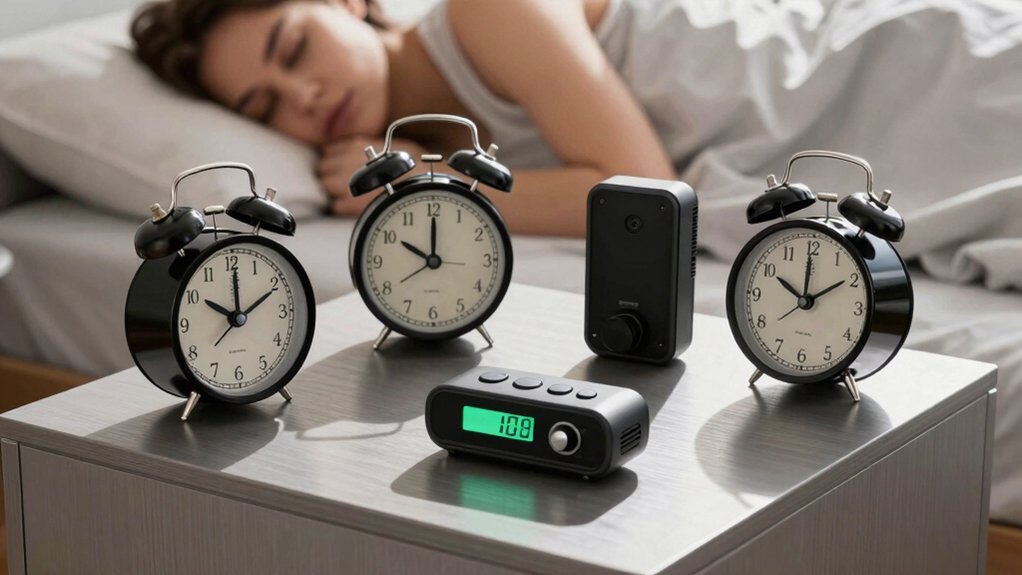 loud vibrating multi alert alarms