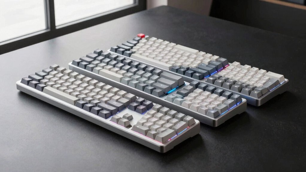 low profile mechanical keyboards roundup