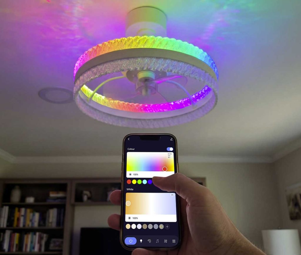 lumary g1 smart ceiling fan