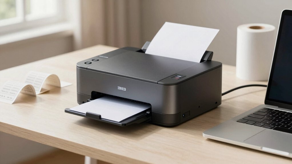 mac label printer connectivity speed label sizes thermal compatibility