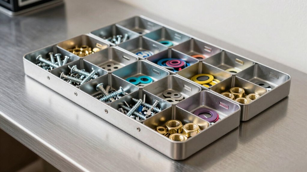 magnetic strength tray variations durability