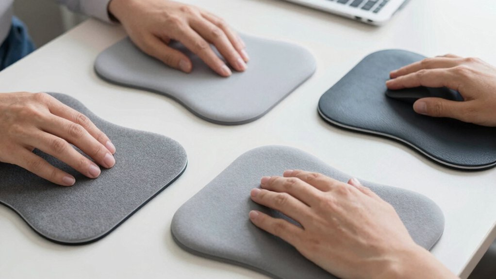 material quality ergonomic design non slip base long term comfort