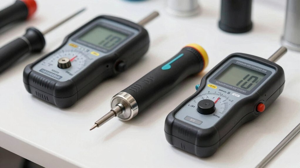 measurement range substrate compatibility calibration data connectivity durability
