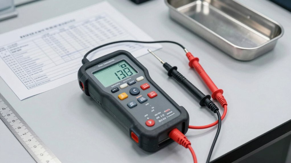 megohmmeter voltage resistance safety versatility