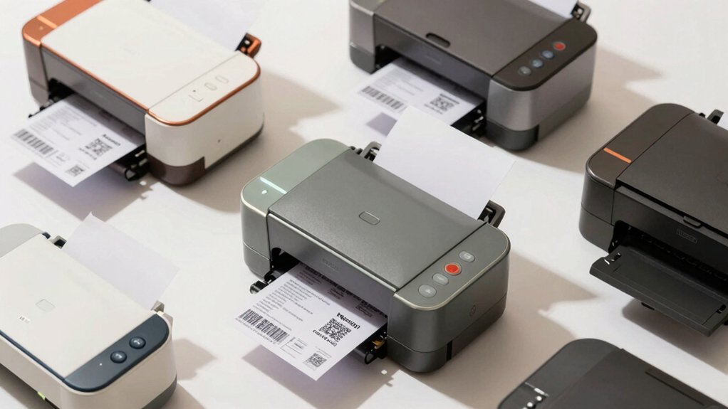 mercari friendly 4x6 thermal label printers