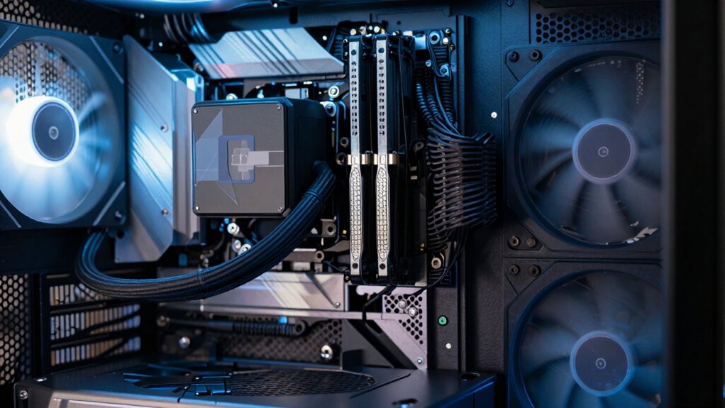 mesh intake front ventilation radiator compatibility dust filtration