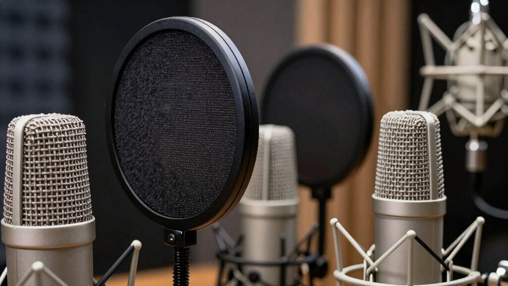 microphone compatibility mounting materials performance