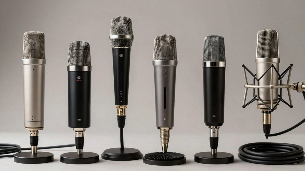 microphone connection frequency response noise reduction