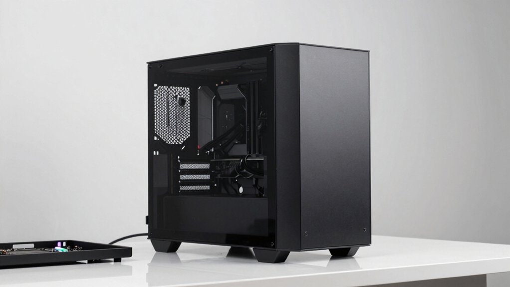 minimalist pc case design considerations