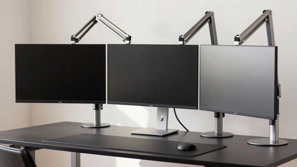 monitor arm size weight fit adjustability