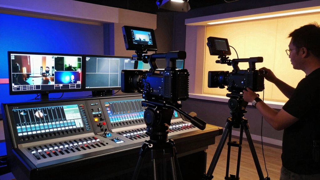 multi camera live switcher capabilities overview