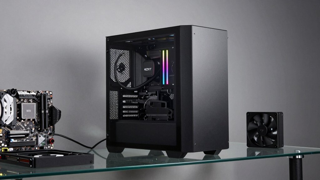 nzxt case design and cooling considerations