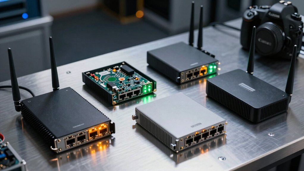 open source router evaluation criteria