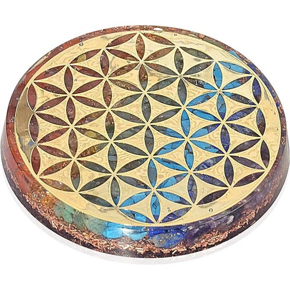 oronite crystal water charger plate
