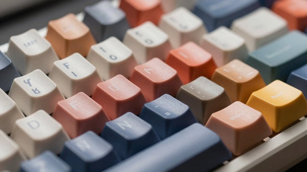 ortholinear keycap quality factors