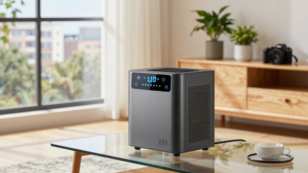 ozone output coverage safety maintenance